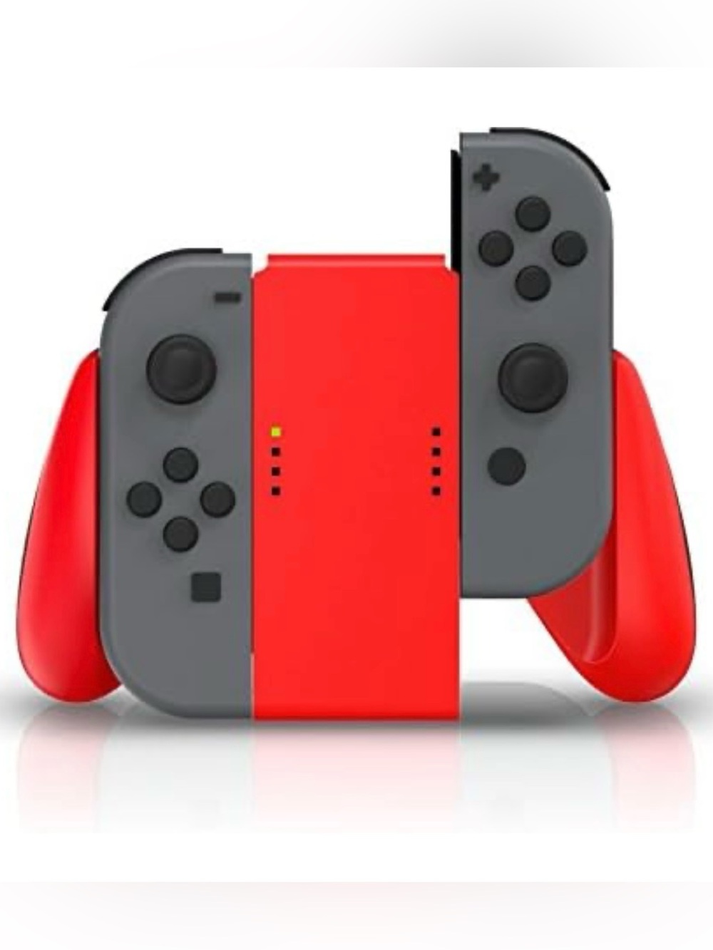 PowerA Joy Con Comfort Grip for Nintendo Switch Red